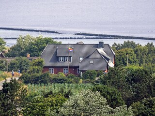 Ferienwohnung Nebel Außenaufnahme 5