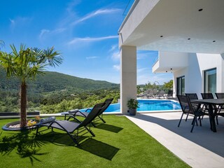Villa Dugi Rat Buitenaudio-opname 2