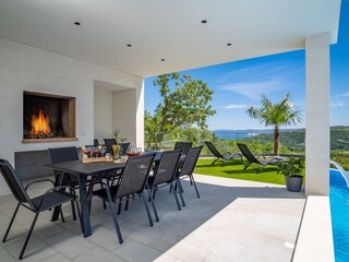 Villa Dugi Rat Registrazione all'aperto 7