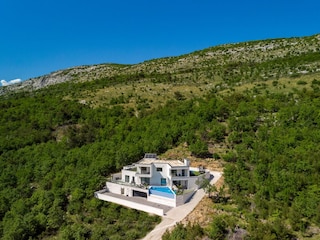 Villa Dugi Rat Buitenaudio-opname 12