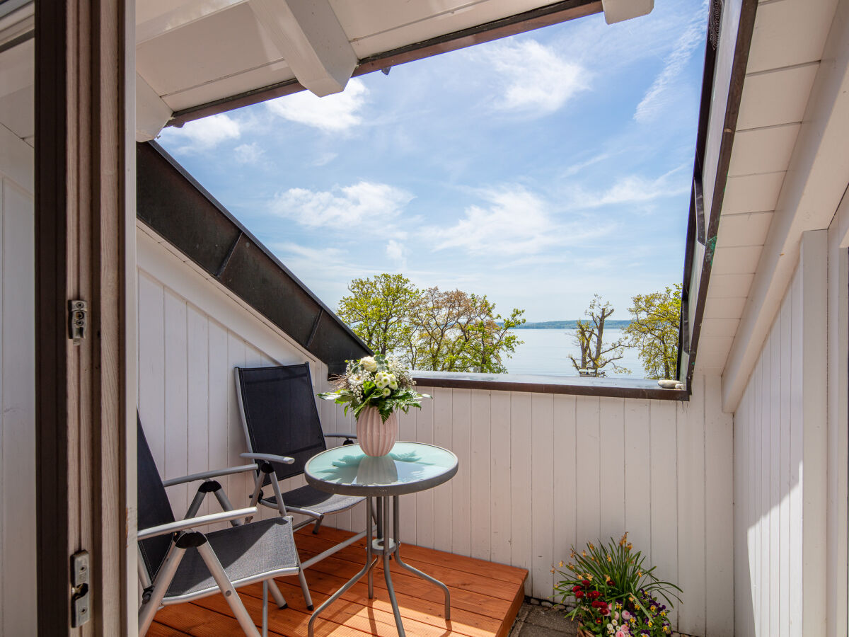 Balkon mit Seeblick