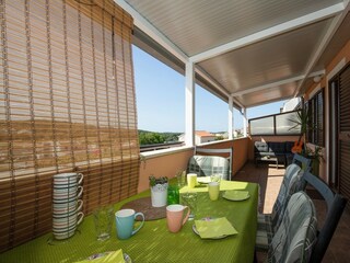 Appartamento Vrsar Registrazione all'aperto 7