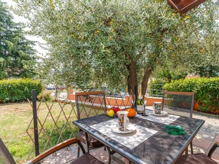 Appartamento Vrsar Registrazione all'aperto 5