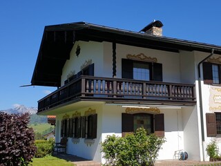 Ferienhaus Reit im Winkl Außenaufnahme 9
