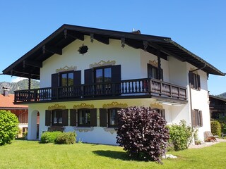 Ferienhaus Reit im Winkl Außenaufnahme 1