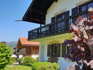Ferienhaus Reit im Winkl Außenaufnahme 11