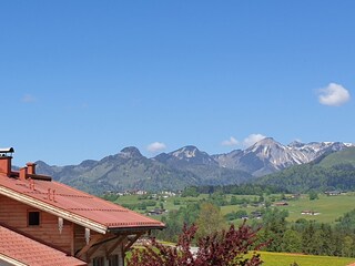 Sicht vom Balkon