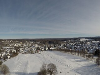 Skiwiese am Rathaus in Braunlage