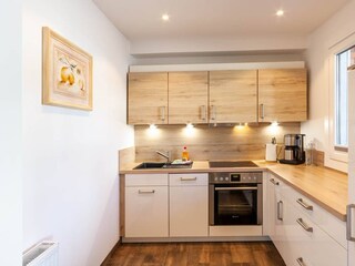 Wohn-/Essbereich mit offener Küche