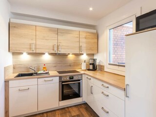 Wohn-/Essbereich mit offener Küche