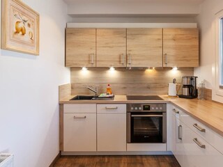 Wohn-/Essbereich mit offener Küche