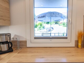 Wohn-/Essbereich mit offener Küche