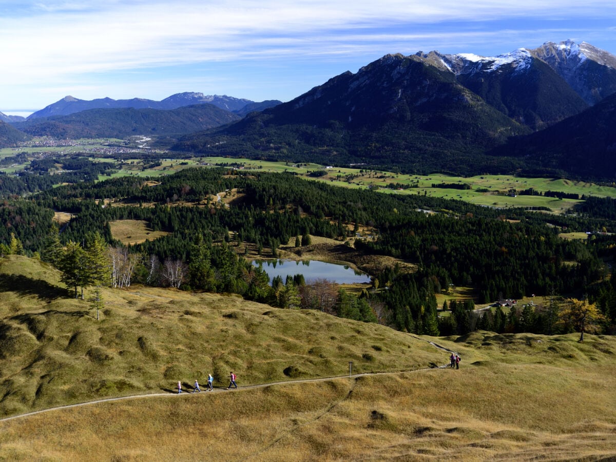 Ausblick vom Kranzberg