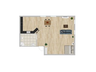 Appartamento per vacanze Burg auf Fehmarn Pianta del piano 13