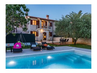 Villa Galižana Registrazione all'aperto 13