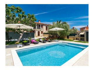 Villa Galižana Buitenaudio-opname 5