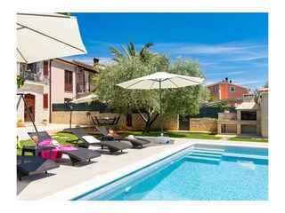 Villa Galižana Registrazione all'aperto 3