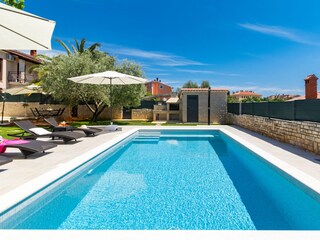 Villa Galižana Buitenaudio-opname 7