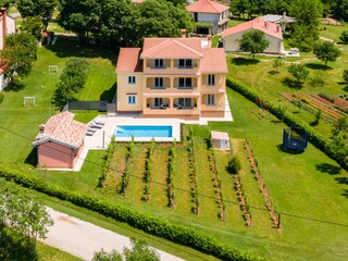 Appartamento per vacanze Barban Ambiente 32