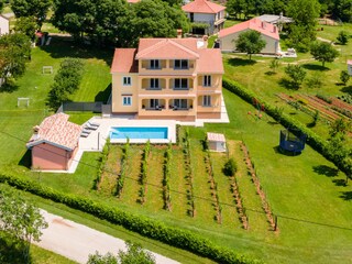 Holiday apartment Barban Outdoor Recording 15