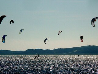 Kitesurfen