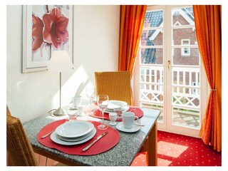 Eßtisch mit Aussicht