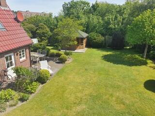 Blick in den Garten
