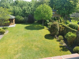 Blick in den Garten