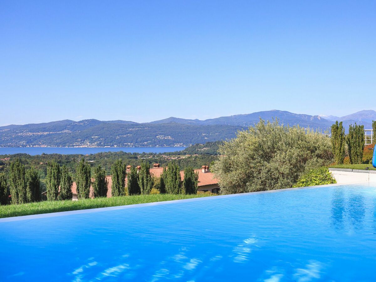 Infinity saltwater pool