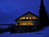 Landhaus Fernblick im Winter