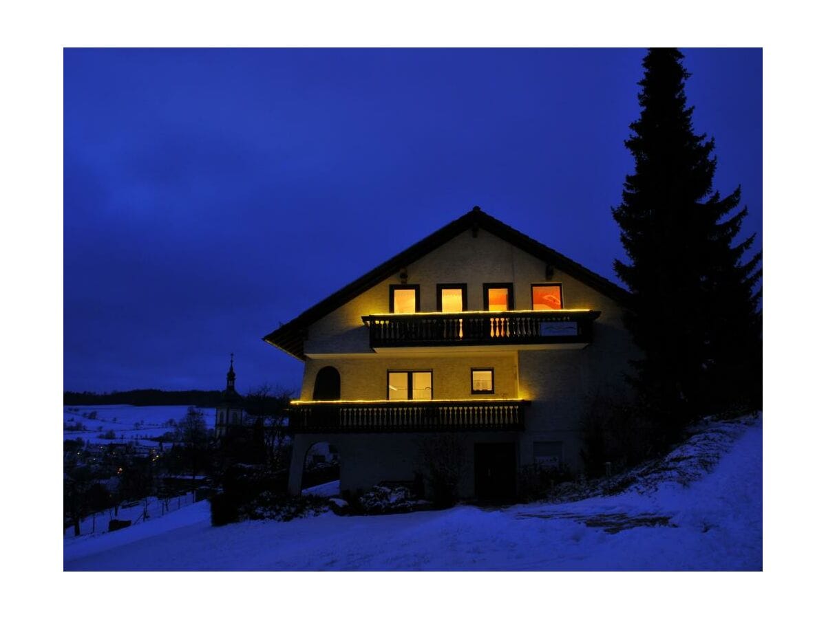 Landhaus Fernblick im Winter