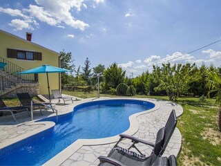 Villa Labin Registrazione all'aperto 5