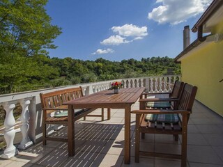 Villa Labin Registrazione all'aperto 7