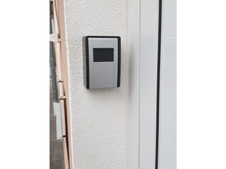 Schlüsselfach an der Haustür