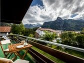 Blick auf Oberammergau mit Kofel