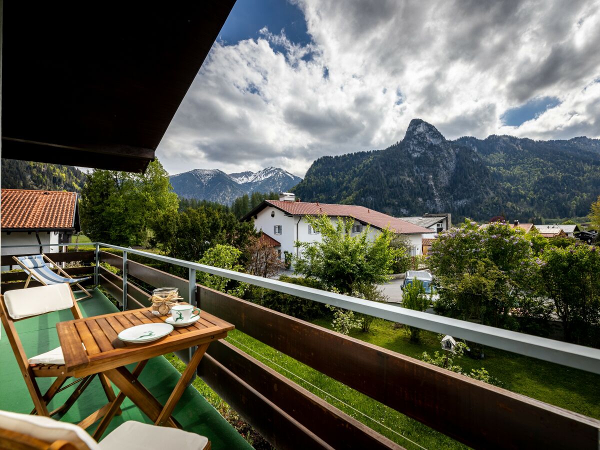 Holiday apartment Oberammergau Outdoor Recording 1