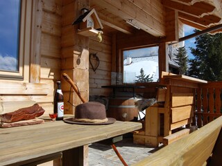 Chalet Patergassen Buitenaudio-opname 3