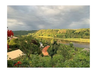 Blick ins Elbtal