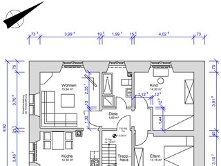 Maison de vacances Andernach Plan d'étage 18