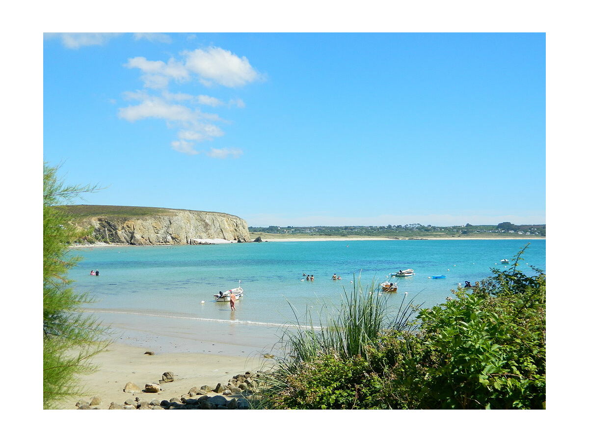 Strand Richtung Camaret