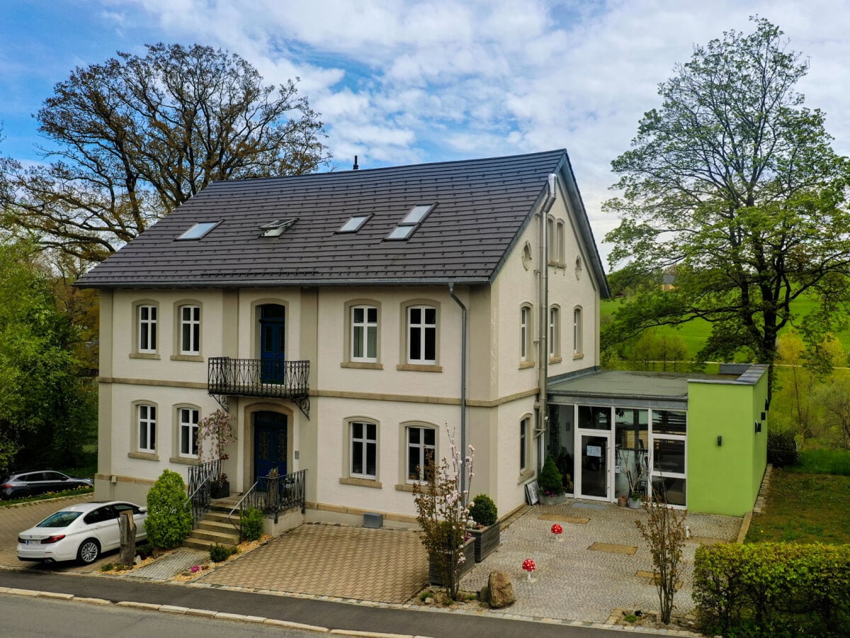 Das Logierhaus im Fichtelgebirge