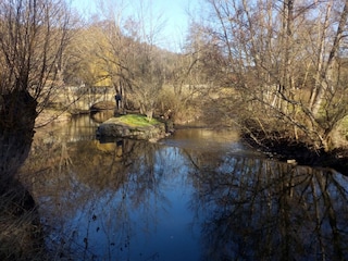 Staustufe in Tiefenbach