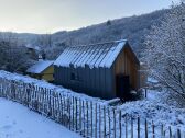 Straßenansicht tiny house Lautertalblick