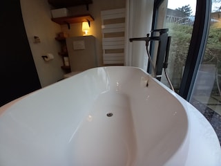 Badewanne tiny house pfalz