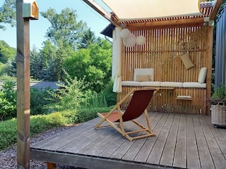 Pergola tiny house pfalz