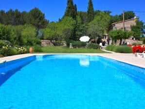 Privé vakantiehuis van natuursteen, rustig gelegen en met een groot zwembad - Draguignan - image1