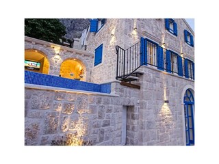 Villa Baška Voda Registrazione all'aperto 6