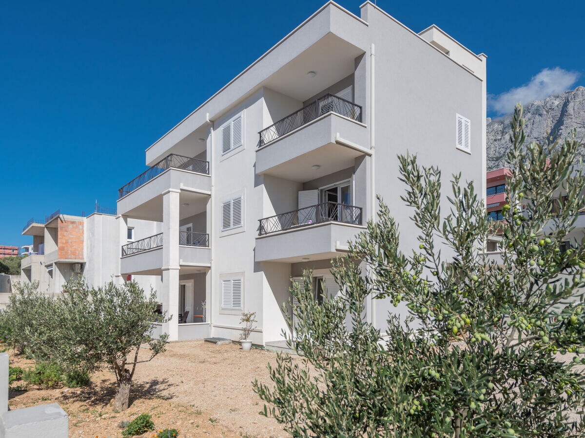 Vakantieappartement Makarska Buitenaudio-opname 1