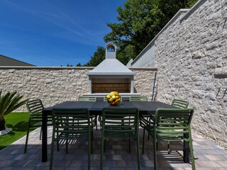 Appartamento per vacanze Baška Voda Registrazione all'aperto 4