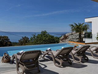 Appartamento per vacanze Baška Voda Registrazione all'aperto 5